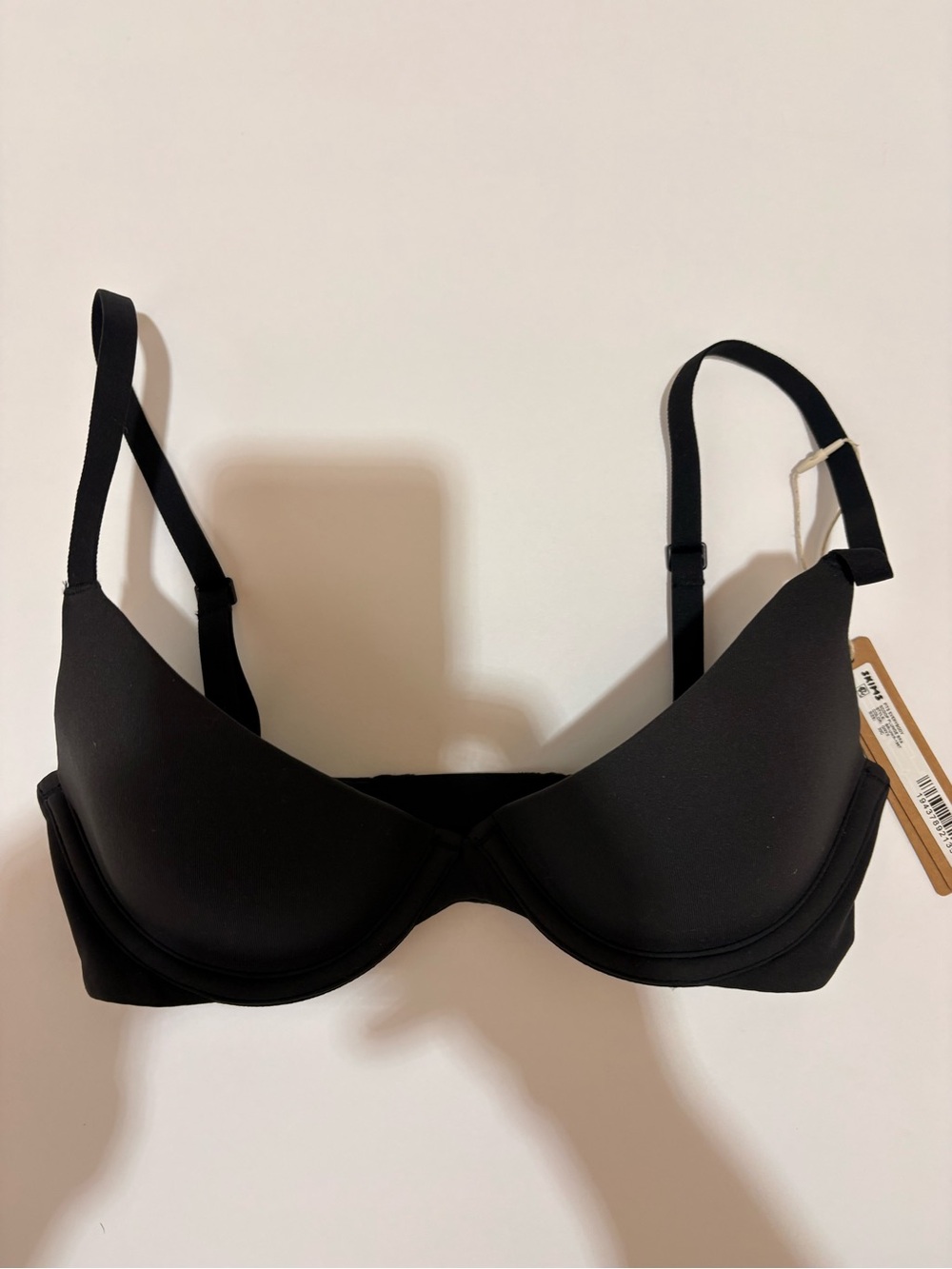 SKIMS Onyx Plunge Bra 30C